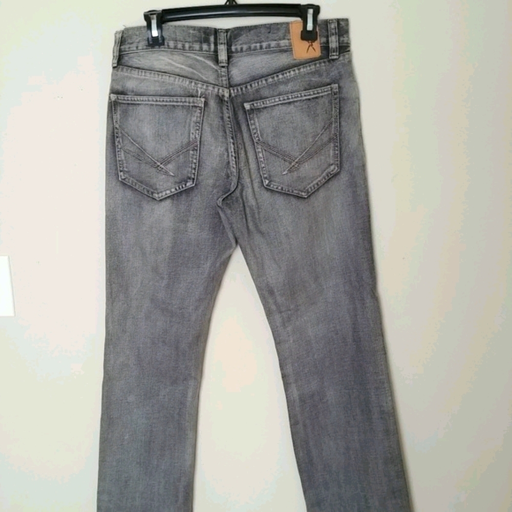 Men's Gray Mark Ecko Jeans - Picture 4 of 5
